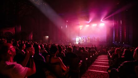 See a live show at Walthamstow Soho Theatre. Credit: Harry Elletson Photography. Image courtesy of Harry Elletson Photography.