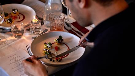 Enjoy a six-course tasting menu showcasing the culinary traditions of Latin America in Walthamstow. Credit: Supperclub.Tube. Image courtesy of Supperclub.Tube.