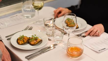 Delight in a six-course Latin American feast in Walthamstow. Credit: Supperclub.Tube. Image courtesy of Supperclub.Tube.