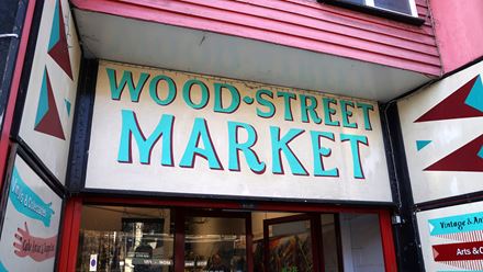 Wood Street Indoor Market in Walthamstow. Credit: Shutterstock. Image courtesy of Shutterstock.
