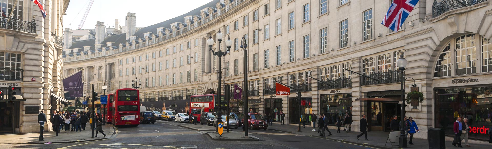 Regent's Street in London's West End