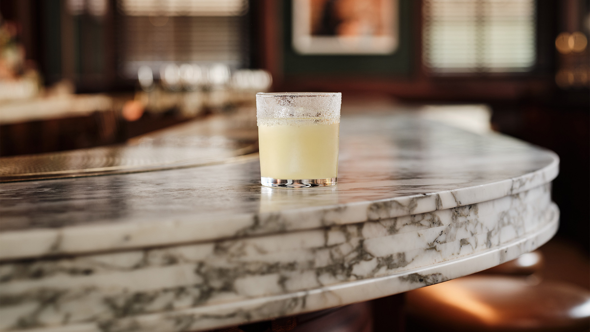 A zesty cocktail at London Cocktail Week