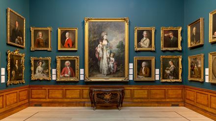 The Dulwich Picture Gallery houses more than 600 paintings. Credit: Dulwich Picture Gallery. Image courtesy of Dulwich Picture Gallery.