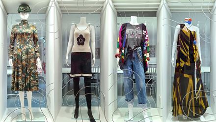 Discover Decades of Change at the Fashion and Textile Museum. Image courtesy of the Fashion and Textile Museum.