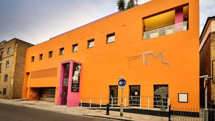Fashion and Textile Museum. Image courtesy of the Fashion and Textile Museum.