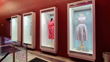 Explore the history of fashion at the Fashion and Textile Museum. Image courtesy of the Fashion and Textile Museum.
