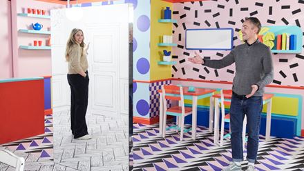 Step into The Colour Flip Room at Twist Museum. Image courtesy of Twist Museum.