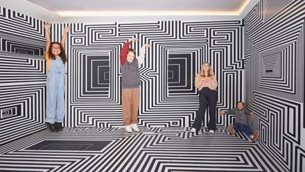 Experience mind-bending illusions at Twist Museum. Image courtesy of Twist Museum.