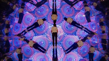 Amusez-vous à découvrir l'envers du décor de nombreuses illusions d'optique au Twist Museum de Londres. Image fournie par Twist Museum.