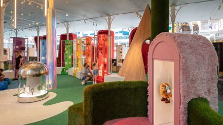Young V&A, Play Gallery, view across the Mini Museum © Luke Hayes. Image courtesy of Victoria and Albert Museum, London