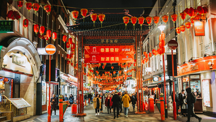 Embark on a global culinary adventure in the heart of London’s West End. Credit: Bruno Martins. Image courtesy of Unsplash.