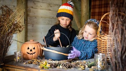 Discover spooky seasonal fun for all the family with Halloween activities at London Wetland Centre this October half term. Image courtesy of WWT London Wetland Centre.