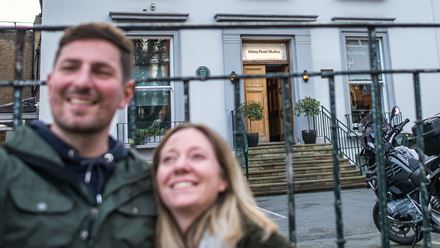Snap a selfie outside Abbey Road Studios. Image courtesy of London & Partners/Michael Barrow.