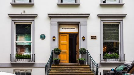 Abbey Road Studios in St John’s Wood. Image courtesy of Shutterstock.