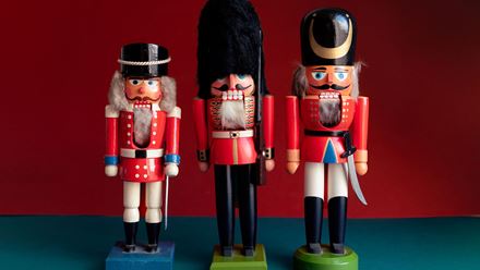 Traditional nutcrackers. Credit: Alfie's Antiques. Image courtesy of Alfie's Antiques.