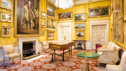 Paintings on display at Apsley House. Image courtesy of English Heritage.