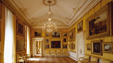 Paintings on display at Apsley House. Image courtesy of English Heritage.