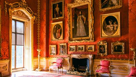 Paintings on display at Apsley House. Image courtesy of English Heritage.