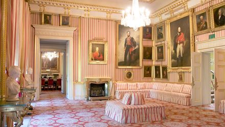 Paintings on display at Apsley House. Image courtesy of English Heritage.