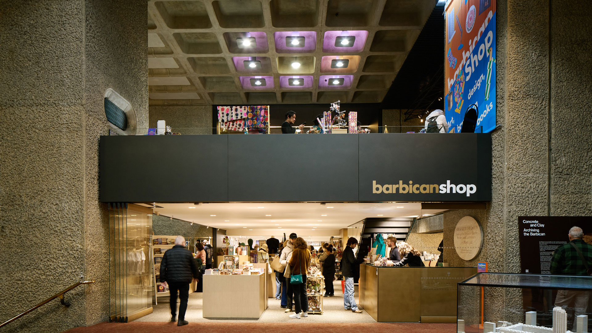 Barbican Art Gallery Shop