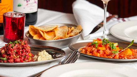 Delight in the menu of colourful dishes at Belly Bistro. Credit: Belly Bistro. Image courtesy of Belly Bistro.