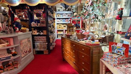 Inside Benjamin Pollock's Toyshop. Image courtesy of Benjamin Pollock's Toyshop.