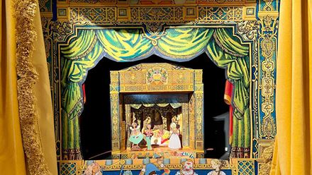 Benjamin Pollock's Toyshop is filled with creative and educational toys, from vintage games and craft kits to its famous paper theatres. Credit: Benjamin Pollock's Toyshop. Image courtesy of Benjamin Pollock's Toyshop.