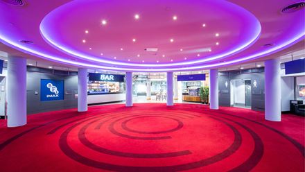 BFI IMAX ground floor. Credit: David Jensen. Image courtesy of BFI.