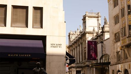 New Bond Street. Credit: New West End Company. Image courtesy of Fabric PR.