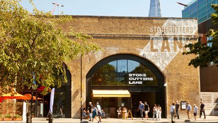 Stone Cutters Lane. Image courtesy of ING Media.