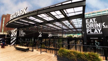 Boxpark Croydon Credit: ©visitlondon.com/Antoine Buchet.