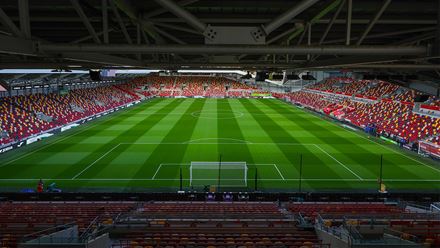 Brentford Community Stadium. Image courtesy of Brentford FC.