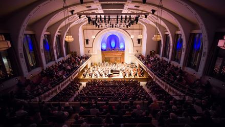 Royal Philharmonic Orchestra. Credit: Nick Rutter. Image courtesy of Cadogan Hall.