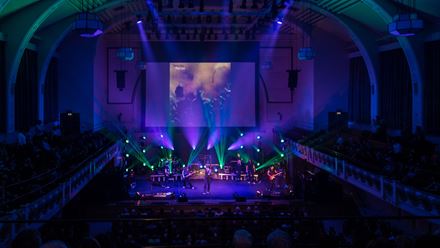 The Classic Rock Show. Credit: TODD Creative Services. Image courtesy of Cadogan Hall.