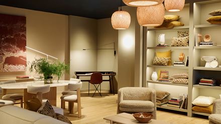 Furniture and home furnishings. Image courtesy of The Conran Shop.