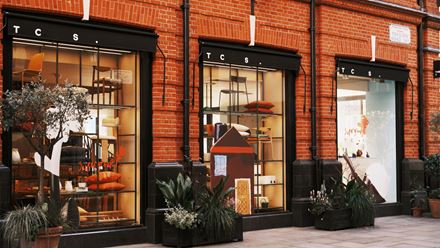 Items on display in the shop windows. Image courtesy of The Conran Shop.