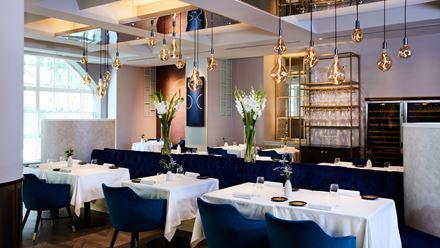 CORD restaurant. Credit: Steven Joyce. Image courtesy of CORD.