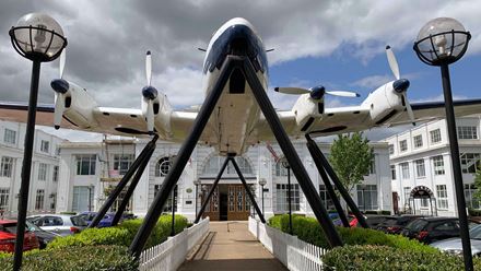Explore Britain’s original international airport in Croydon. Credit: Croydon Airport Visitor Centre. Image courtesy of Croydon Airport Visitor Centre.