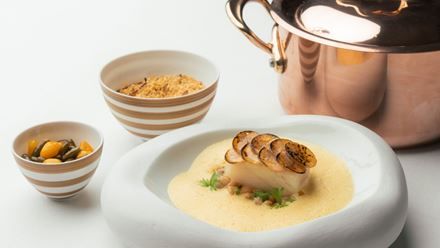 Moqueca served at Da Terra. Credit: Alex Teuscher. Image courtesy of Lotus Land.