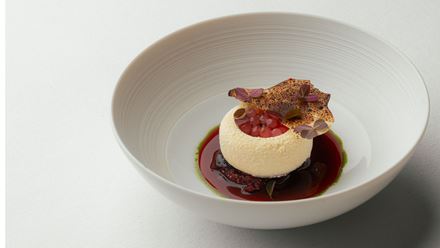 Fig served at Da Terra. Credit: Alex Teuscher. Image courtesy of Lotus Land.