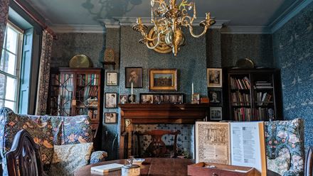 The Dining Room. Credit: Lucinda MacPherson. Image courtesy of Emery Walker’s House.