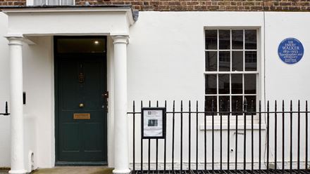 7 Hammersmith Terrace. Credit: Paul Highnam. Image courtesy of Emery Walker’s House.
