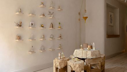 Ffern’s House of Gray-designed interior. Credit: Edvinas Bruzas. Image courtesy of Ffern.