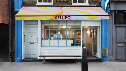 Gelupo Soho. Credit: Chris Tubbs. Image courtesy of Di Lupo.