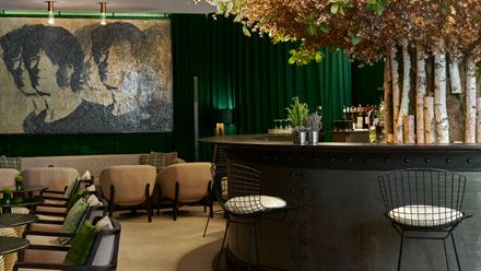 Green Bar at Hotel Cafe Royal. Credit: Jean-Baptiste Strub. Image courtesy of Grifco PR.