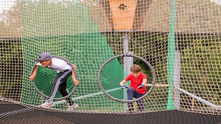 Fun activities for all ages at Gripped London including the Net Adventure Park. Image courtesy of Golden Tours. Fun activities for all ages at Gripped London including the Net Adventure Park. Image courtesy of Golden Tours.