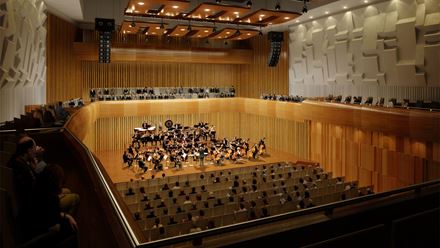Guildhall Concert Hall. Image courtesy of RDMR.