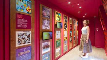 Hendrix in London. Credit: Dominic Lipinski. Image courtesy of Handel Hendrix House.