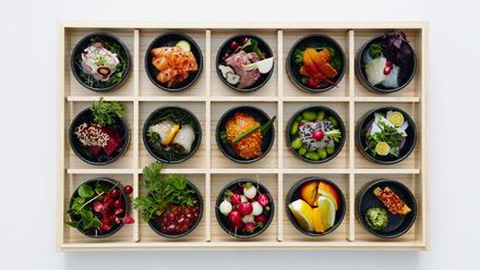 An assortment of sashimi. Image courtesy of Japan House London.