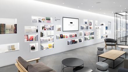 The shop at Japan House London. Credit: Lee Mawdsley. Image courtesy of Japan House London.